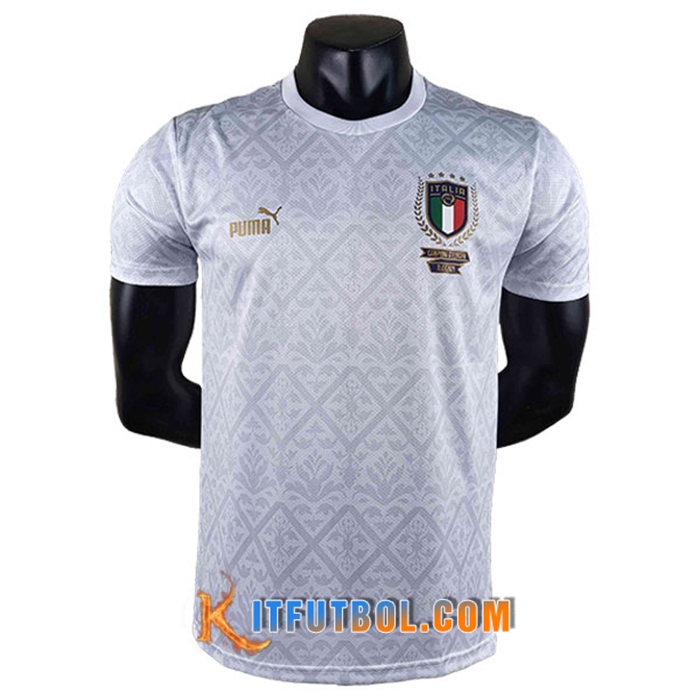 Camiseta Futbol Italia Commemorative Edition Blanco 2022