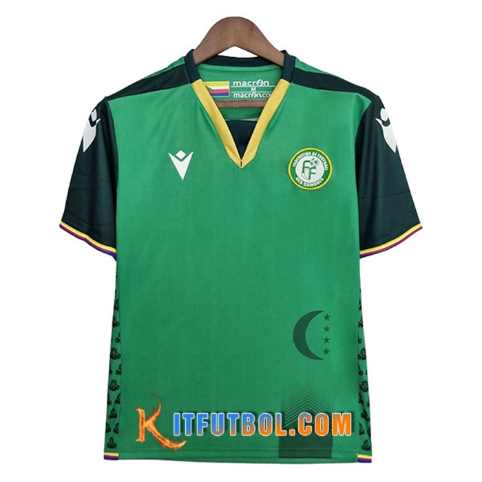 Camiseta Futbol Comoras Primera 2022/2023