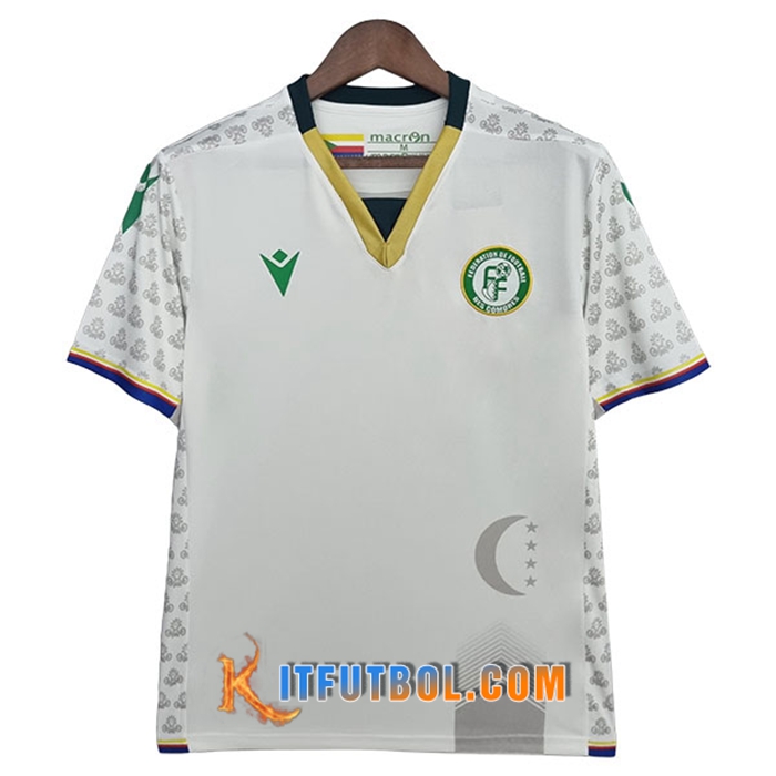 Camiseta Futbol Comoras Segundaicile 2022/2023