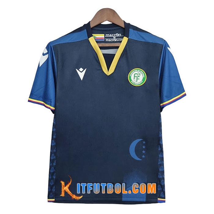 Camiseta Futbol Comoras Tercera 2022/2023