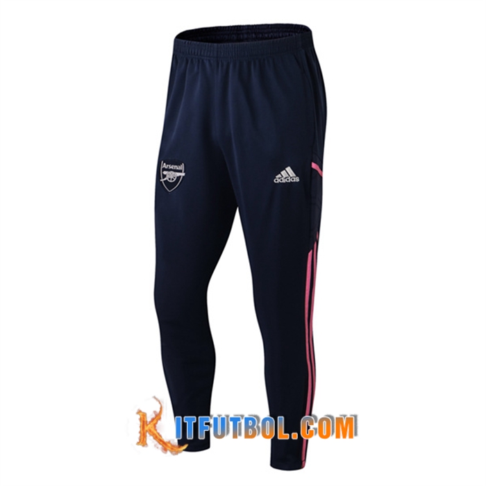 Pantalon Entrenamiento Arsenal Azul Marin 2022/2023