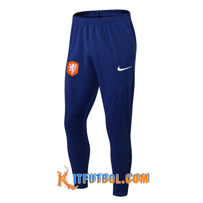 Pantalon Entrenamiento Países Bajos Azul 2022/2023