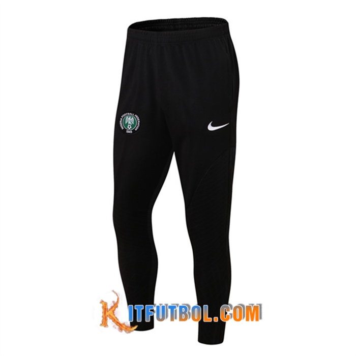 Pantalon Entrenamiento Nigeria Negro 2022/2023