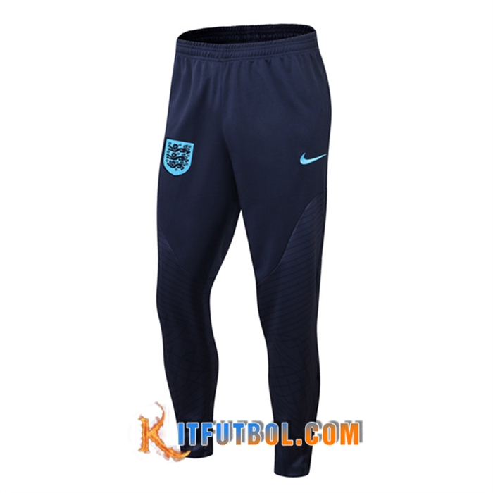 Pantalon Entrenamiento Inglaterra Azul Marin 2022/2023