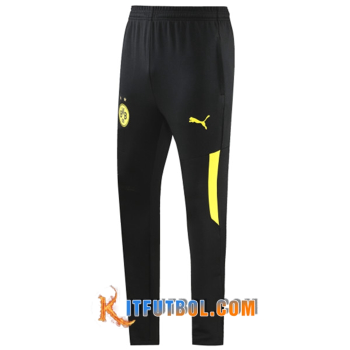 Pantalon Entrenamiento Dortmund BVB Negro 2022/2023
