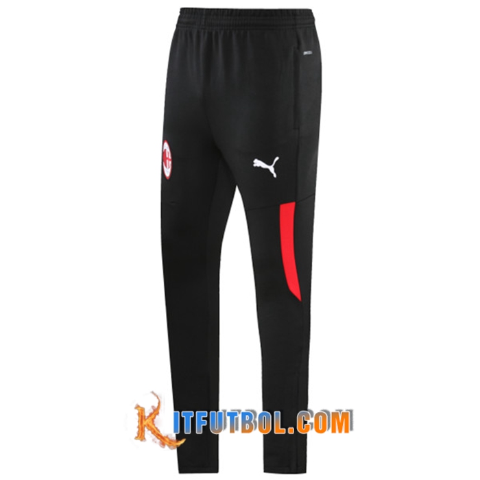 Pantalon Entrenamiento AC Milan Negro 2022/2023