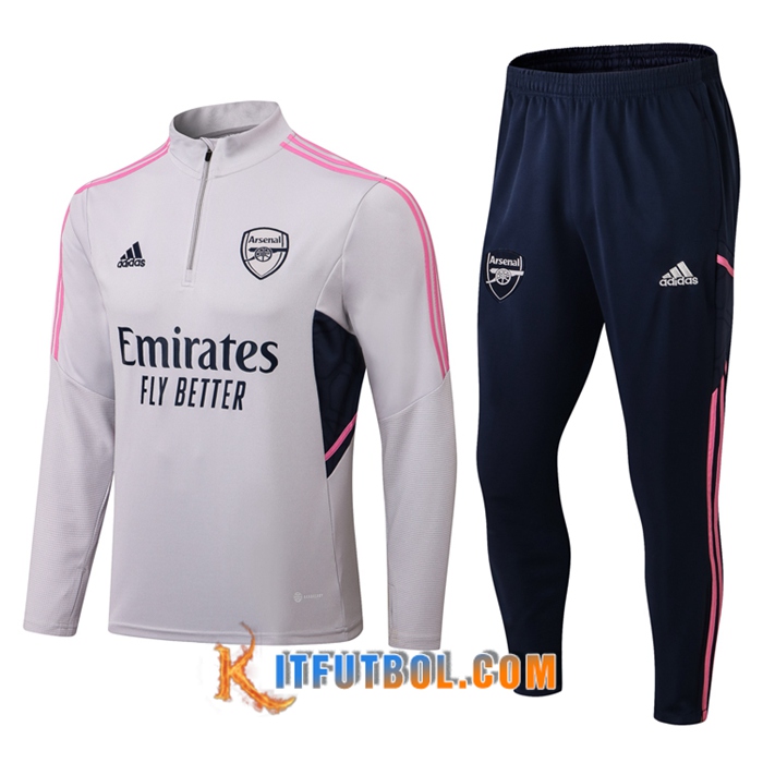Chandal Equipos De Futbol Arsenal Gris 2022/2023