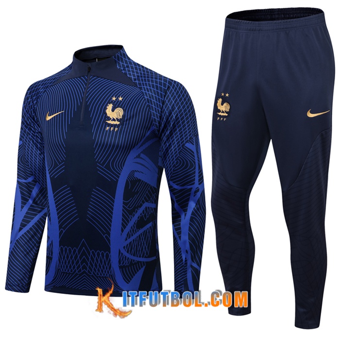 Chandal Equipos De Futbol Francia Azul 2022/2023