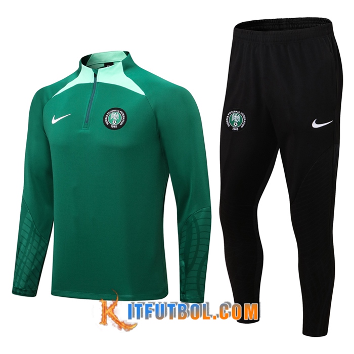 Chandal Equipos De Futbol Nigeria Verde 2022/2023