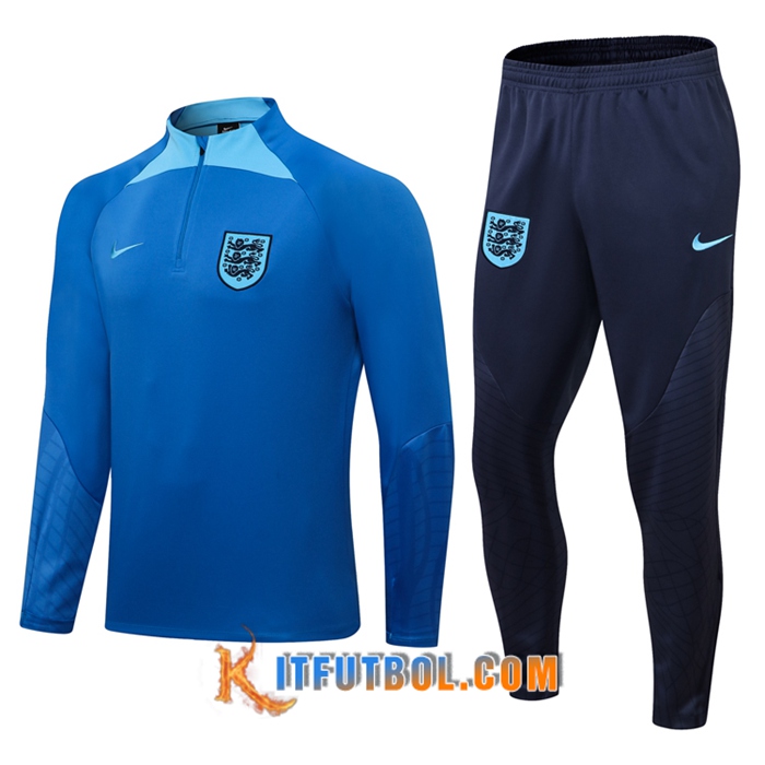 Chandal Equipos De Futbol Inglaterra Azul 2022/2023