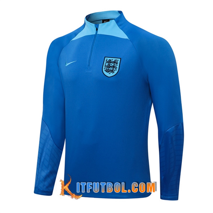 Sudadera De Entrenamiento Inglaterra Azul 2022/2023