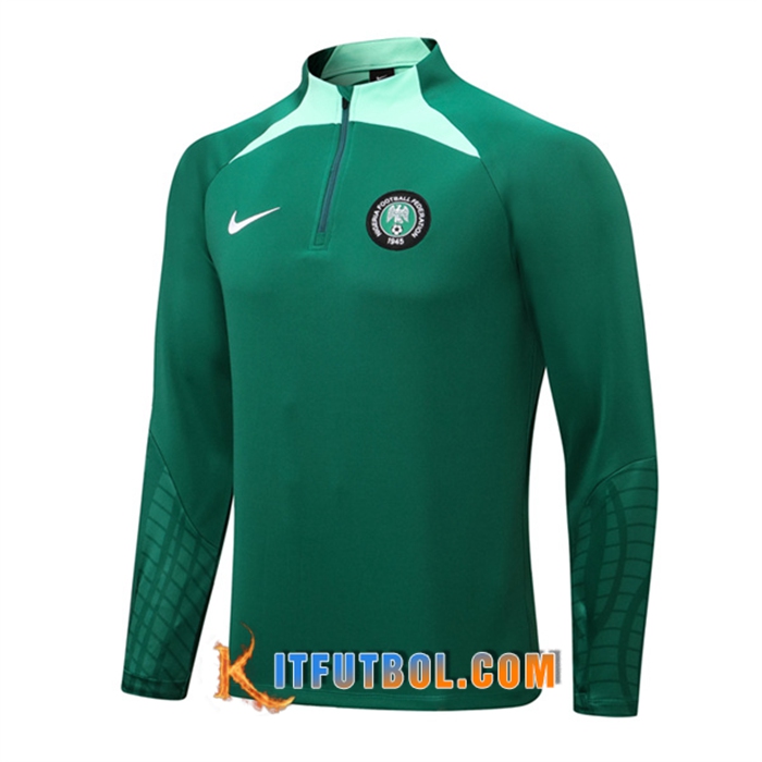 Sudadera De Entrenamiento Nigeria Verde 2022/2023