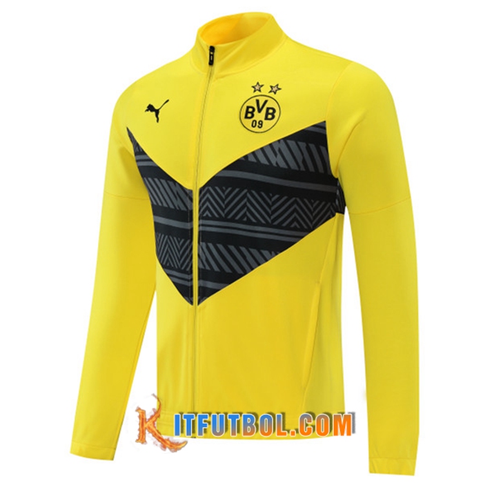 Chaquetas Futbol Dortmund BVB Amarillo 2022/2023