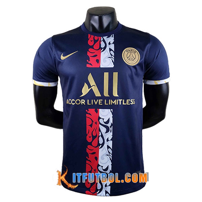 Camisetas De Futbol PSG Azul Player Edtion 2022/2023