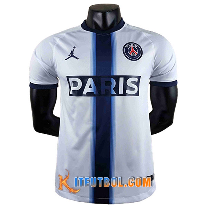 Camisetas De Futbol PSG Azul/Blanco Player Edtion 2022/2023