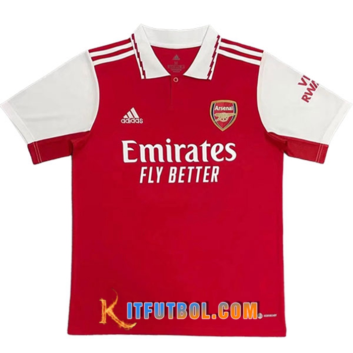 Camisetas De Futbol Arsenal Primera 2022/2023