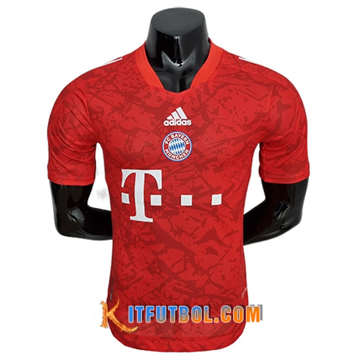 Camisetas De Futbol Bayern Munich Rojo Classic 2022/2023