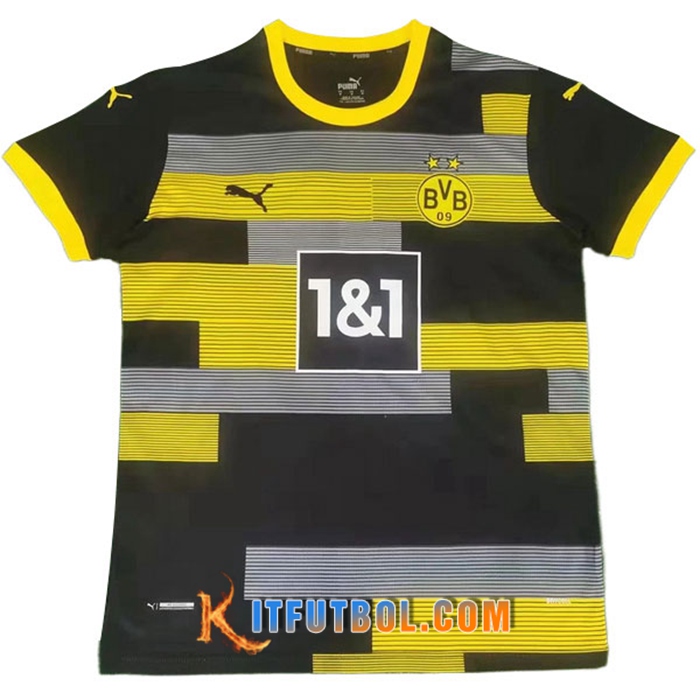 Camisetas De Futbol Dortmund BVB Leaked Versio Primera 2022/2023