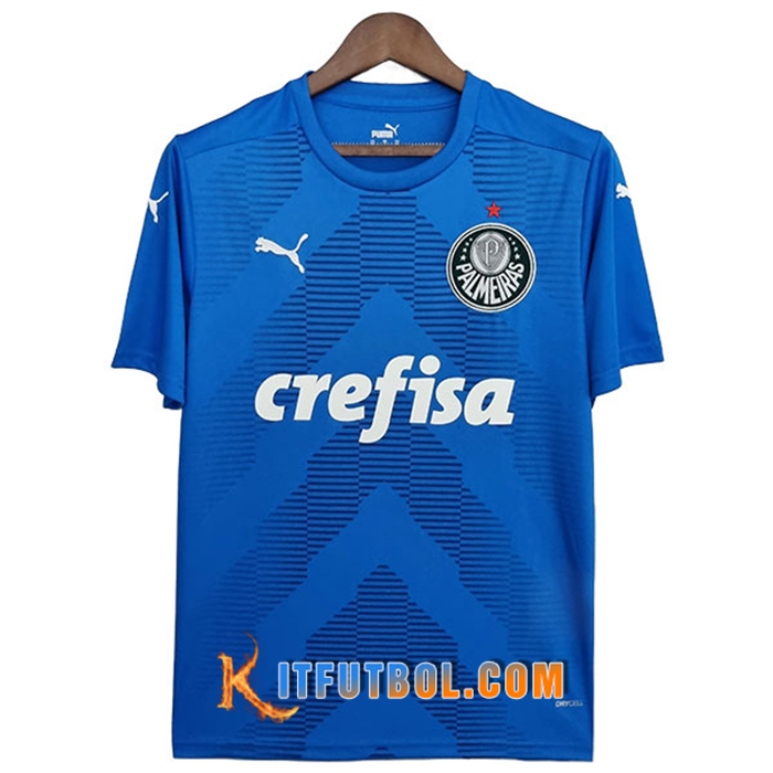 Camisetas De Futbol Palmeiras Portero Azul 2022/2023