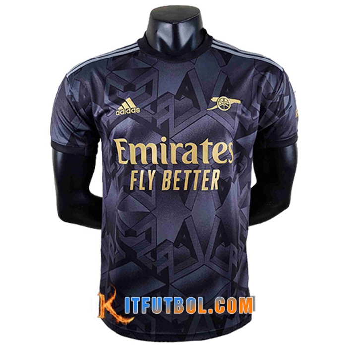 Camisetas De Futbol Arsenal Negro 2022/2023
