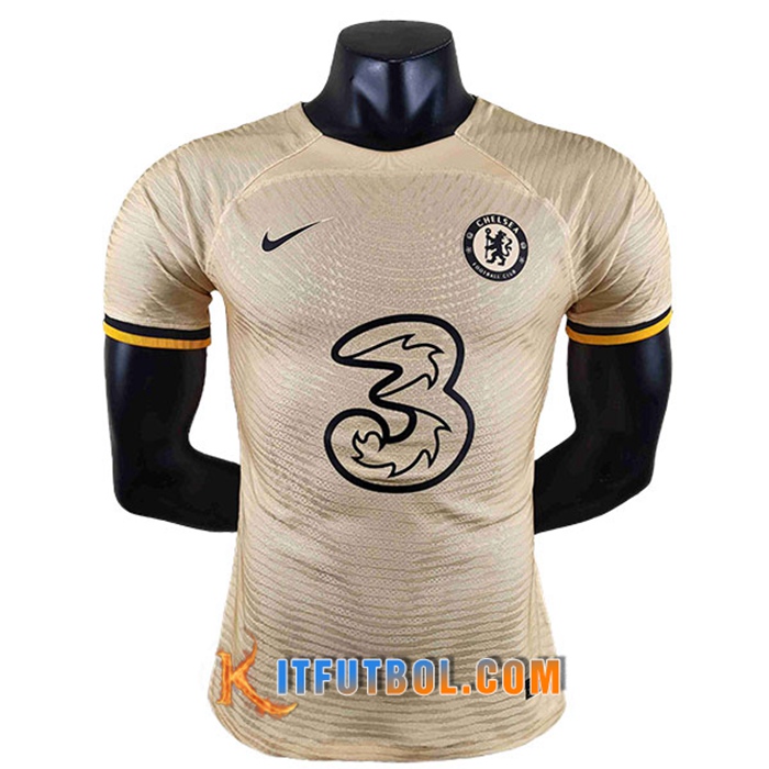 Camisetas De Futbol FC Chelsea Amarillo 2022/2023