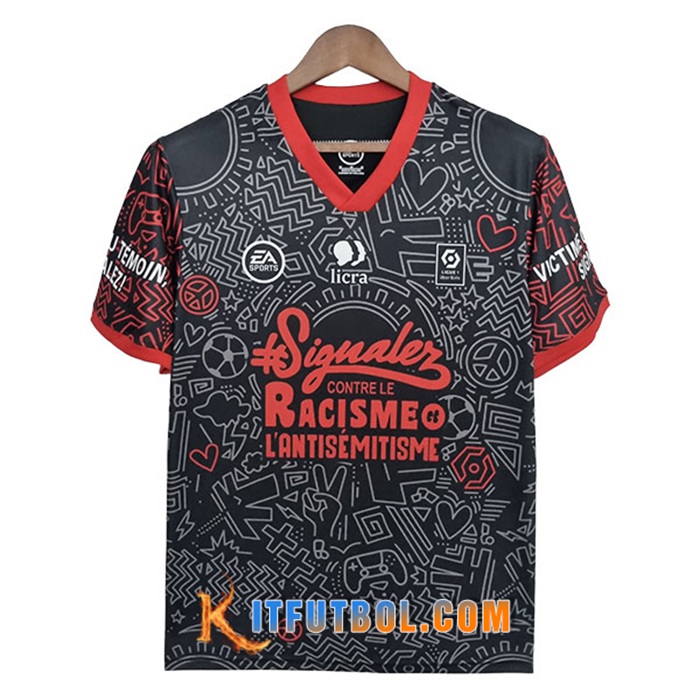 Camisetas De Futbol PSG Anti-Racism Special Edition 2022/2023