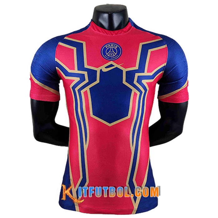 Camisetas De Futbol PSG X Spider-Man Joint Edition