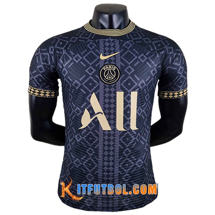 Camisetas De Futbol PSG Negro Player Edtion 2022/2023