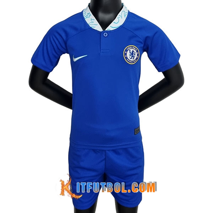 Camisetas De Futbol FC Chelsea Ninos Primera 2022/2023