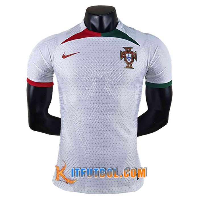 Camiseta Entrenamiento Portugal Blanco 2022/2023