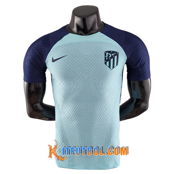 Camiseta Entrenamiento Atletico Madrid Azul 2022/2023
