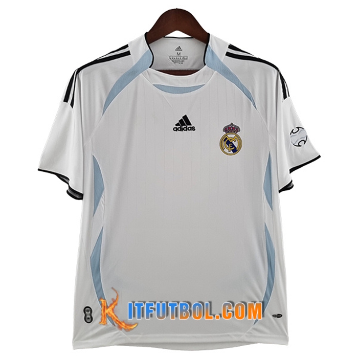 Camiseta Entrenamiento Real Madrid Blanco 2022/2023