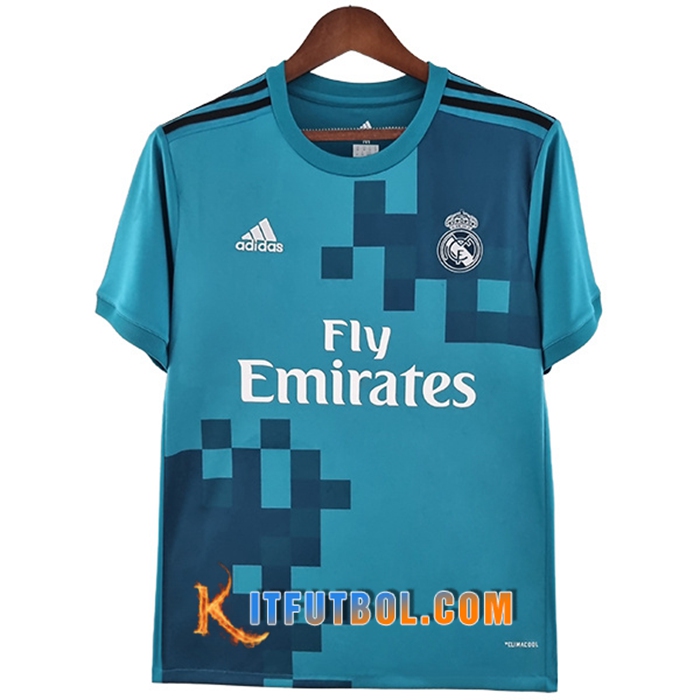 Camisetas De Futbol Real Madrid Retro Segunda 2017/2018
