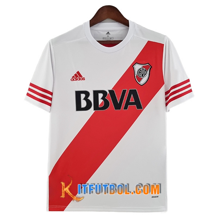 Camisetas De Futbol River Plate Retro Primera 2015/2016
