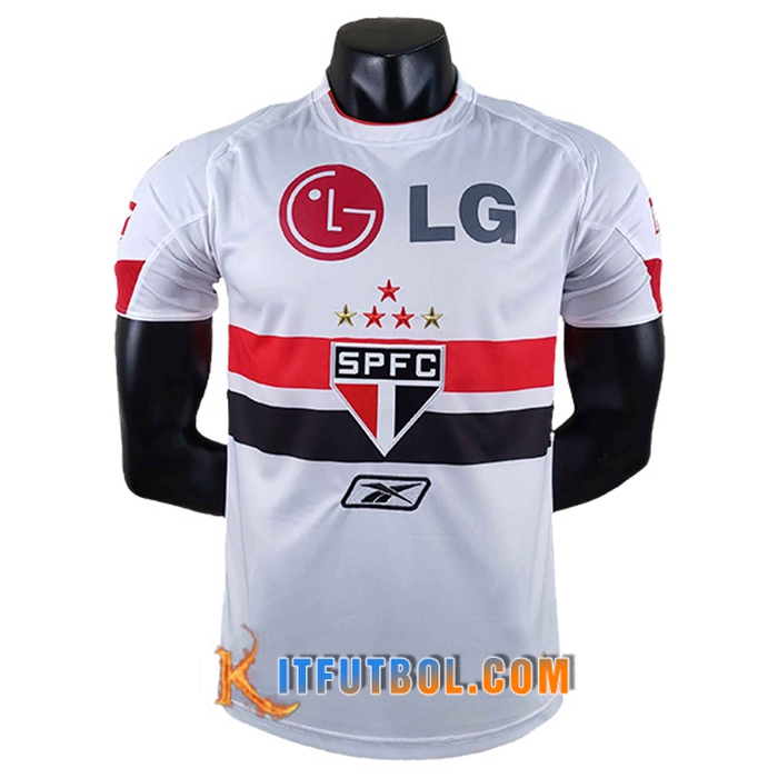 Camisetas De Futbol Sao Paulo FC Retro Primera 2006/2007