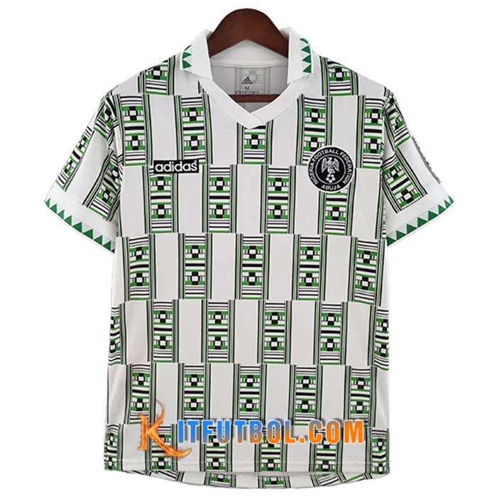 Camisetas De Futbol Nigeria Retro Segunda 1994