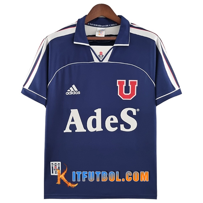 Camisetas De Futbol Universidad De Chile Retro Primera 2000/2001