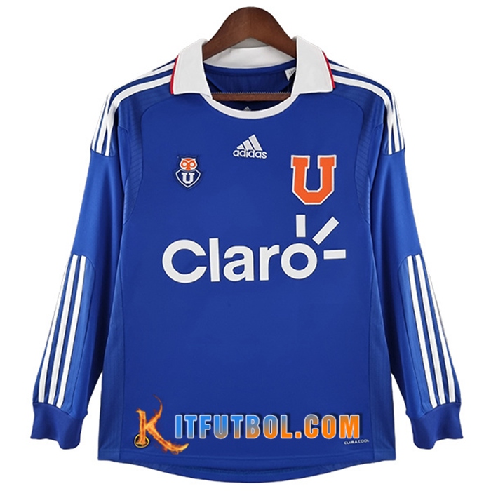 Camisetas De Futbol Universidad De Chile Retro Primera Manga Larga 2011