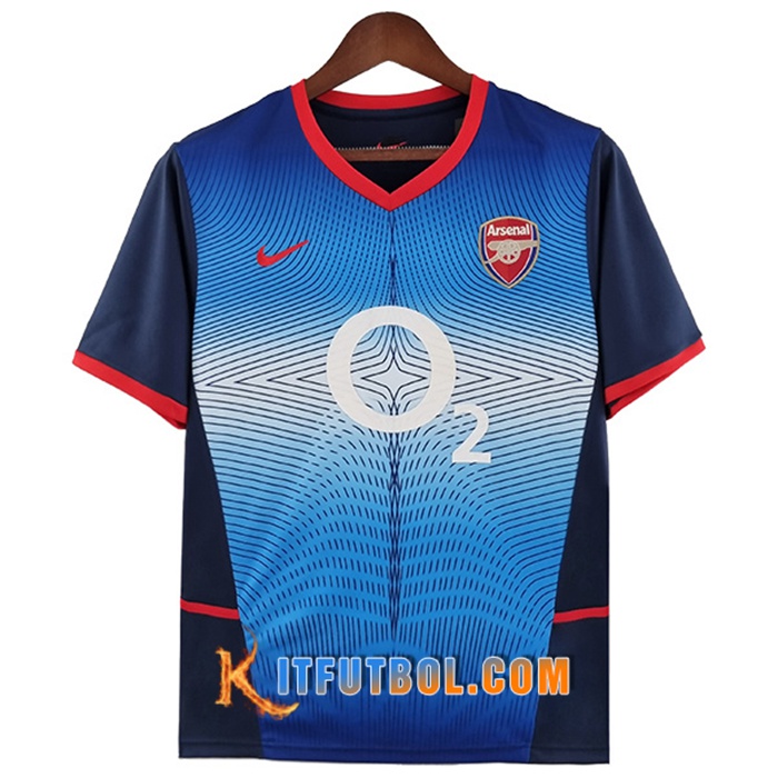 Camisetas De Futbol Arsenal Retro Segunda 2002/2003