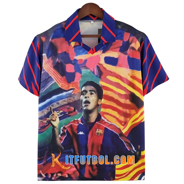 Camisetas De Futbol FC Barcelona Retro Romario 1993/1994