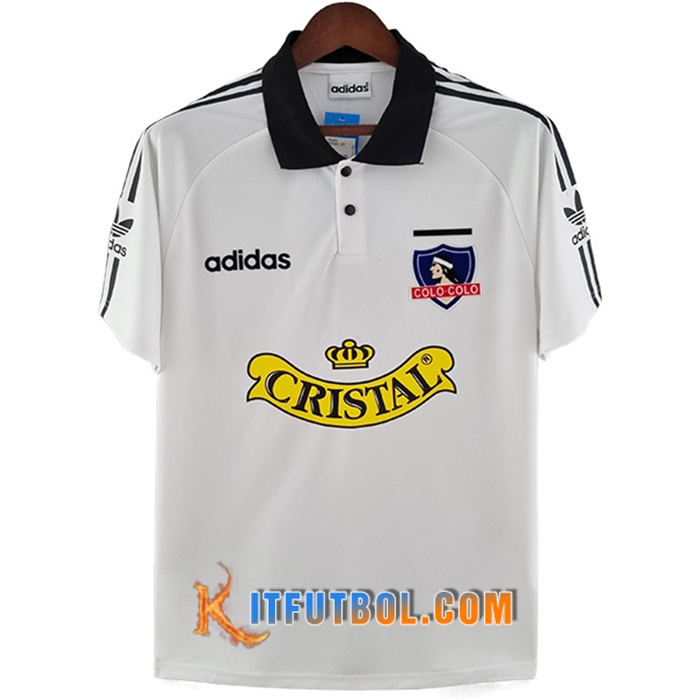 Camisetas De Futbol Colo-Colo Retro Primera 1992/1993