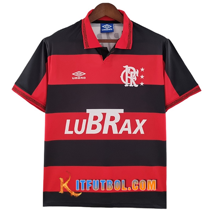 Camisetas De Futbol Flamengo Retro Primera 1992/1993