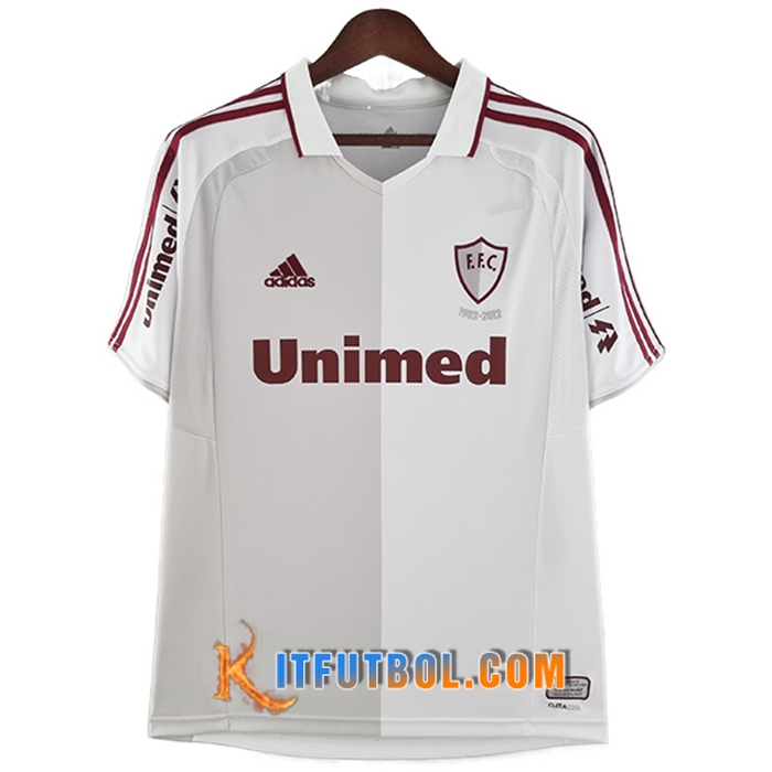 Camisetas De Futbol Fluminense Retro 11 12 100th Anniversary