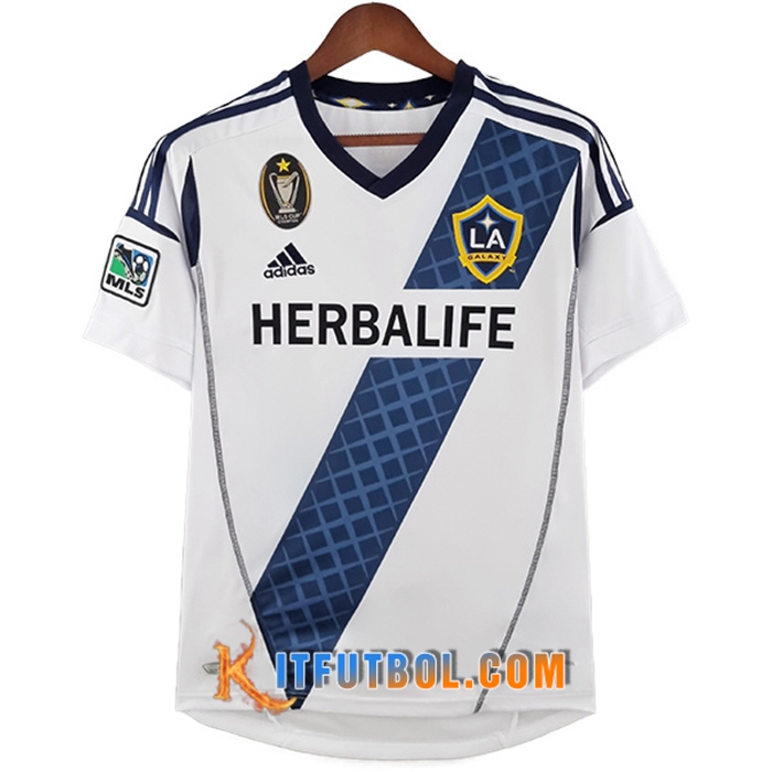 Camisetas De Futbol LA Galaxy Retro Primera 2012/2013