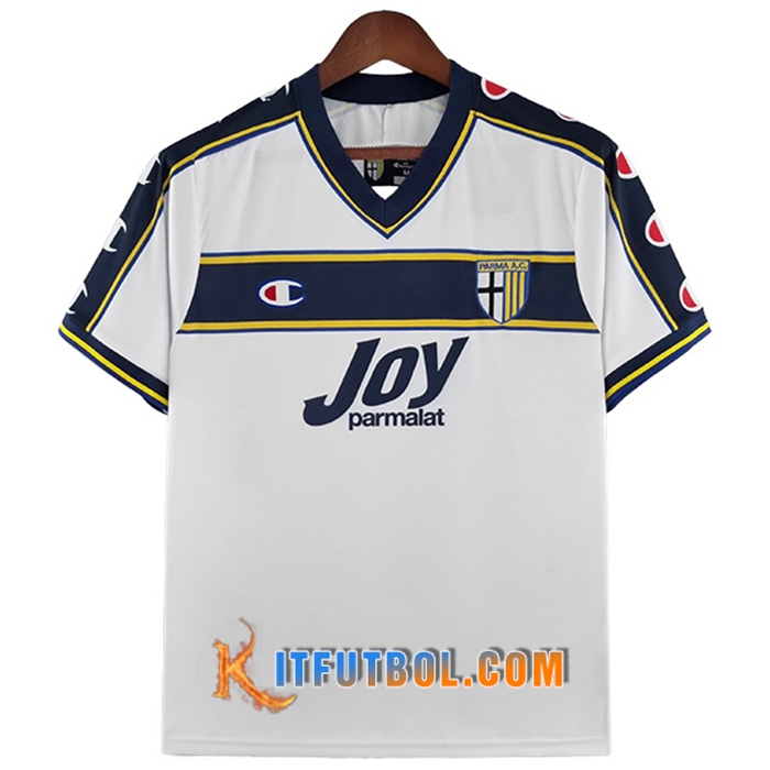 Camisetas De Futbol Parma Calcio Retro Segunda 2001/2002