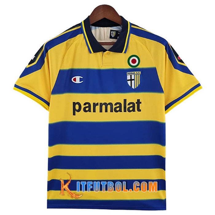 Camisetas De Futbol Parma Calcio Retro Primera 1999/2000