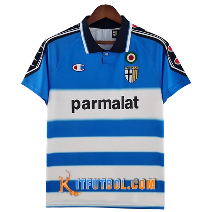 Camisetas De Futbol Parma Calcio Retro Tercera 1999/2000