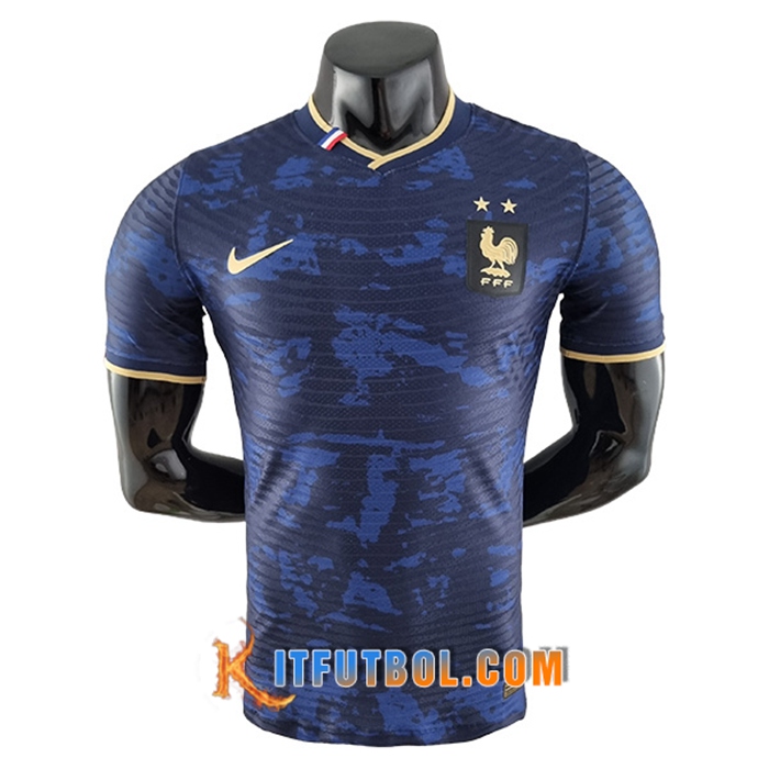 Camiseta Equipo Nacional Francia Special Edition Azul marino 2022/2023