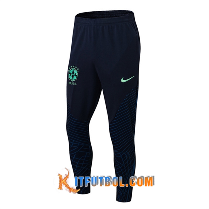 Pantalon Entrenamiento Brasile Negro 2022/2023
