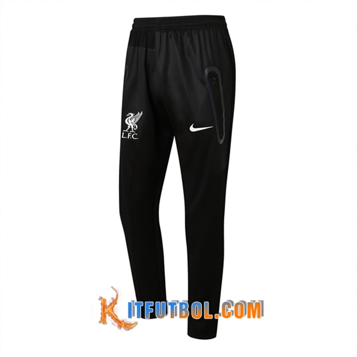Pantalon Entrenamiento FC Liverpool Negro 2022/2023